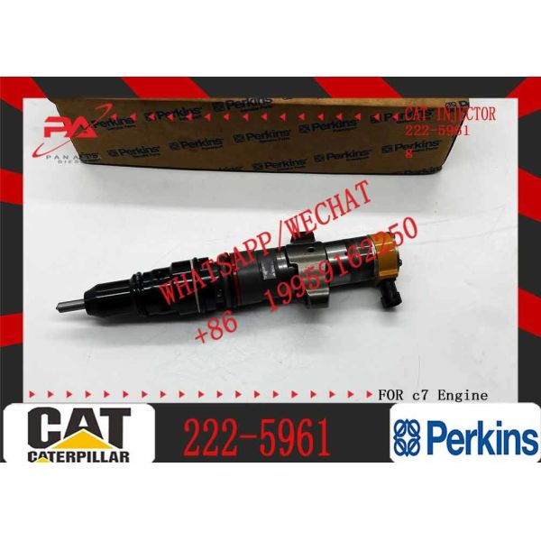 Wholesale Cat Injectors For Caterpillar Diesel Spare Part Injector 222-5961 2225961 For Caterpillar Engine C7 Diesel Spa