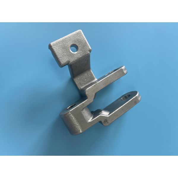 Enlace de cadena de fundición de acero negro Krantz máquina de acabado Stenter partes Stenter cadena de aceptación personalizada