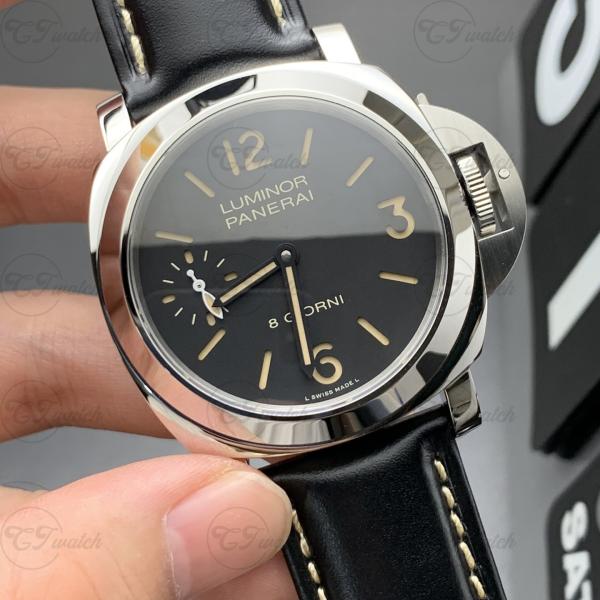 Panerai Luminor Marina PAM00915 44mm Black Dial Stainless Steel Automatic Watch