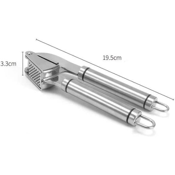 Garlic Masher Vegetable Pepper Ginger Squeezer Handheld Crushing Tool Kitchen Accessories
