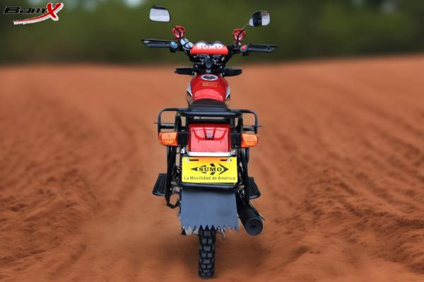 2.1l 125cc 4 Stroke Dual Sport Motorcycles Aluminum 150cc 4 Stroke Dirt Bike With Footrest Folded Pedal