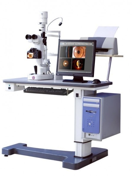 Convenient Slit Lamp Microscope Image Collecting And Analysis System