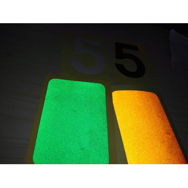 5 Years Engineer Grade Colors Reflective Sheet Material Vinyl Glass Beads Plotter Cutting Reflective Film Roll for Road Signage