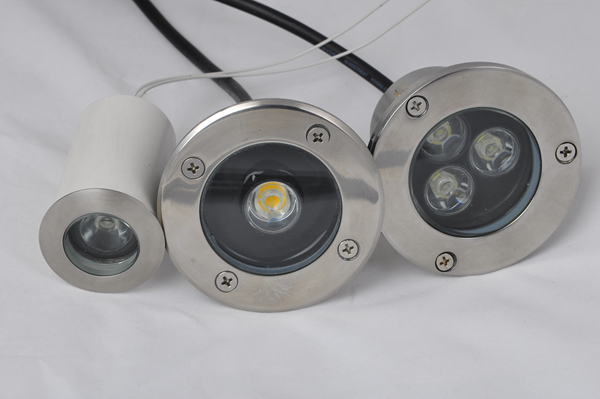 Factory Offer 1W Mini Inground Light Energy Saving Round LED Underground Light With 2 Years Warranty