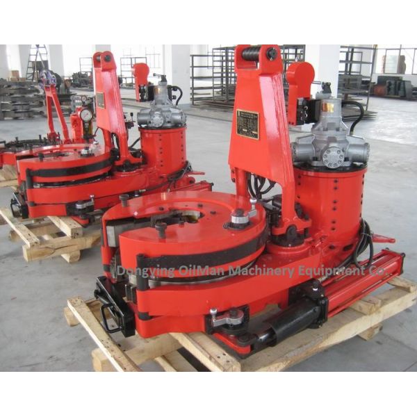 Схвата силы бурильной трубы легированной стали части ZQ203 гидравлического запасные - 100