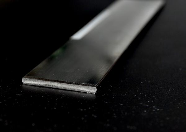 6x40mm Mild Steel Rectangular Bar High Finish Kitchenware