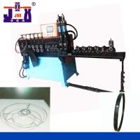 Métal plat automatique Ring Making Machine Numerical Control de fer pour l'abat-jour