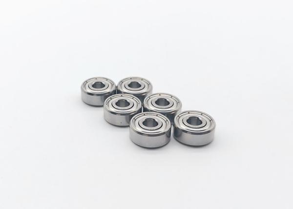 Small Size Deep Groove Ball Bearing 693ZZ 3*8*4mm High Precision Low Noise