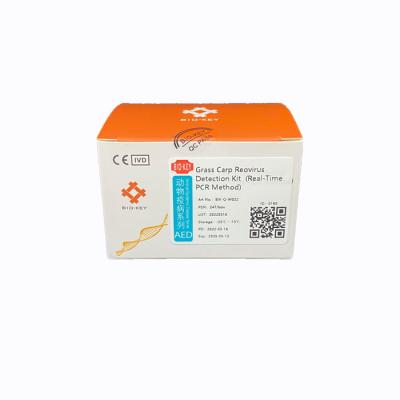 Grass Carp Reovirus Virus Taq Kit GCRVI QPCR Fluorescence Detection ISO 13485