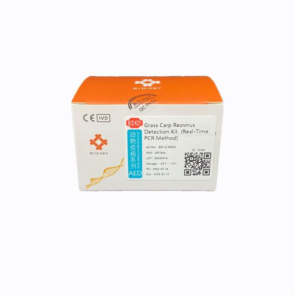 Grass Carp Reovirus Virus Taq Kit GCRVI QPCR Fluorescence Detection ISO 13485