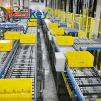 Sistema de transporte de rodillos de gravedad fácil de operar Adaptabilidad fuerte Alta seguridad