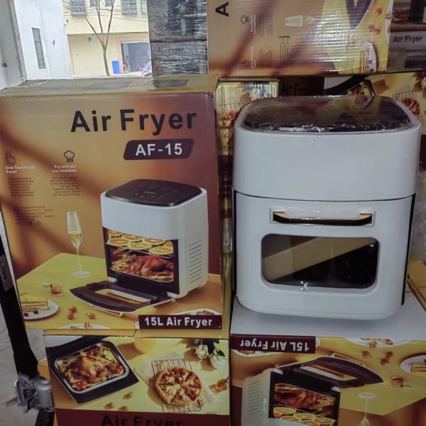 Household Digital Electric Air Fryer Multi Function Cooker for Small Kitchen Appliances