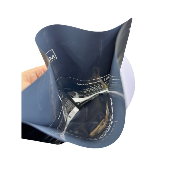 Factory Customizable Freezer Bags for Food Packaging for Dumplings Printing Surface Handling