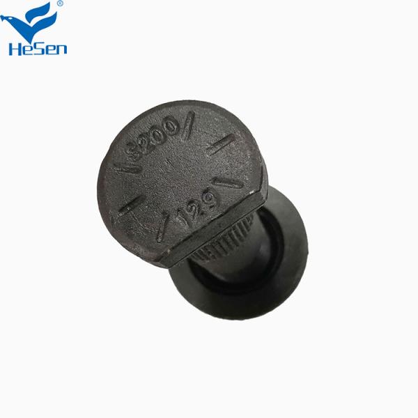 S200 Car Wheel Bolts And Nuts 12.9 Wheel Loader Bolt And Nut 22x94 MM