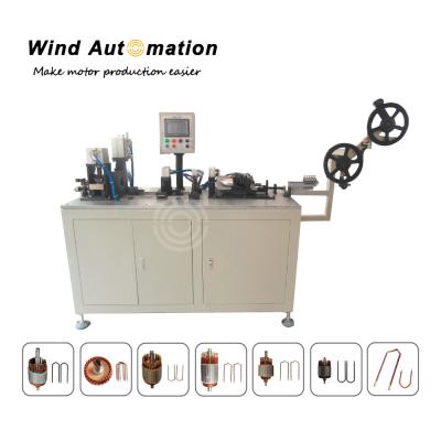 Automobile Armature Starter Round Coil Winding Hairpin Forming Machine