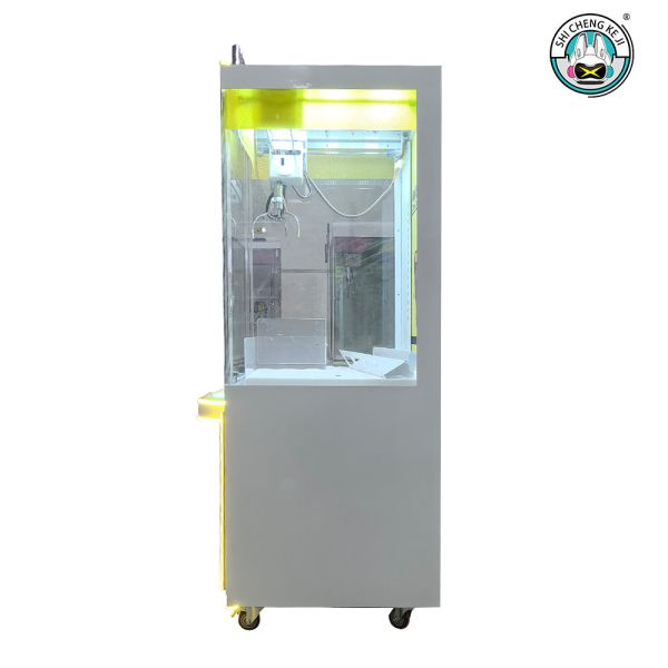 Metal Crane Doll Vending Machine Coin Operated Spanish Entertainment Equipment