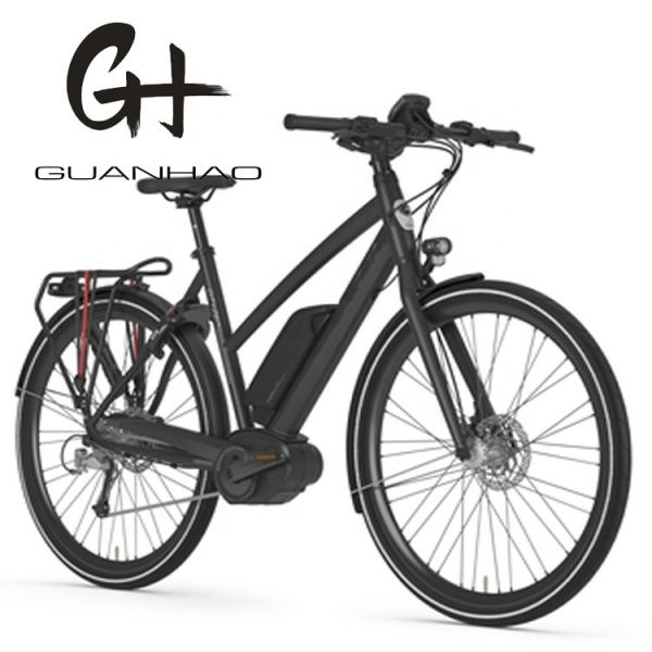 Bafang Central Motor 25KM/H 8.8AH Lithium Battery OEM CE Electric City Cargo Bicycle