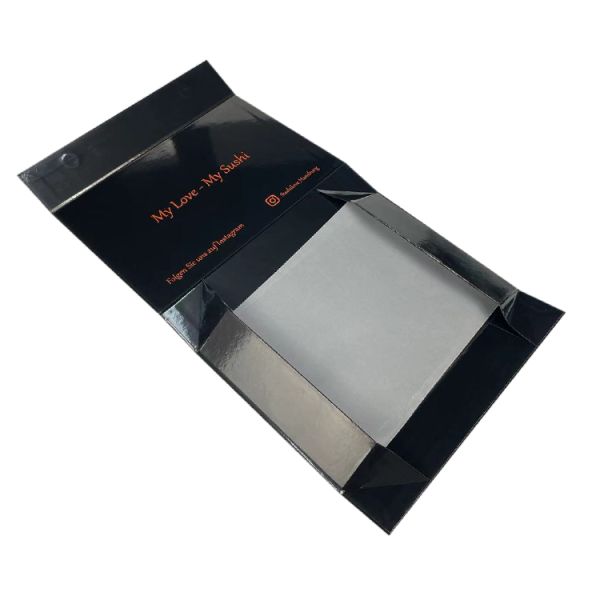 Hygienic Paper Gift Box Foldable Cardboard Paper Sushi Packaging Box Environment Friendly