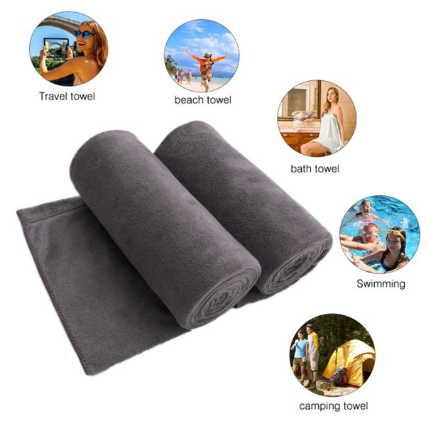 Multipurpose Use Microfiber Bath Fitness Towel Sports Towels Yoga Towel