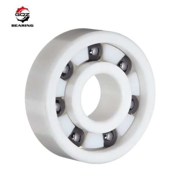 6014CE Precision Zirconia Ceramic Bearing Oil Free Self Lubriing High Speed