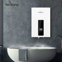 Chauffe-eau à gaz d'échappement à économie d'énergie avec débit d'eau de 2,64 GPM et plage de pression de 0,02-0,8pa