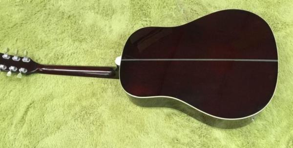 2018 New vintage Chibson G160e acoustic guitar sunburst John Lennon