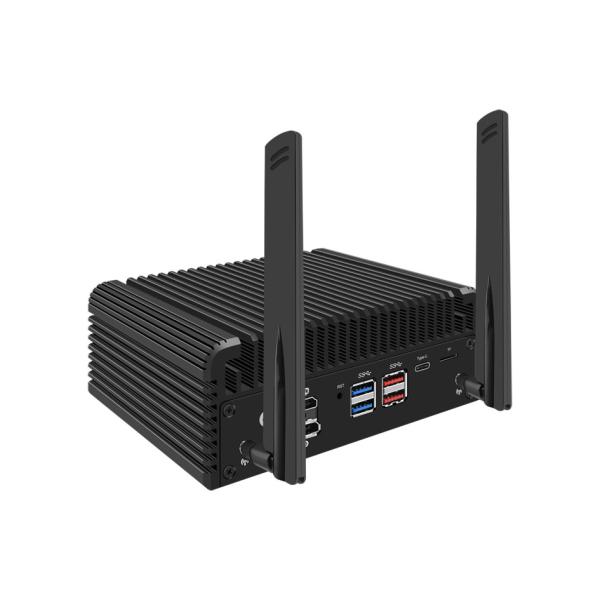 Zynshield Desktop Firewall Intel N100 Pfsense Ubuntu Linux 4*2.5g Rj45 Ethernet Ports