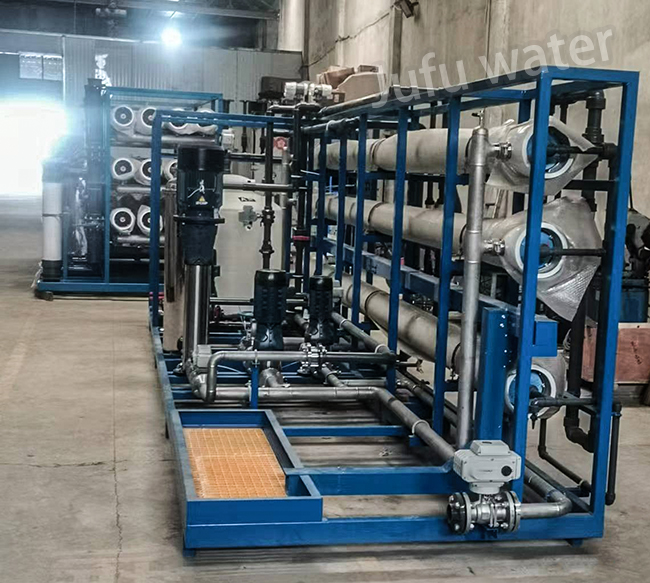 Завод 200TPD обработки сточных вод биореактора мембраны
