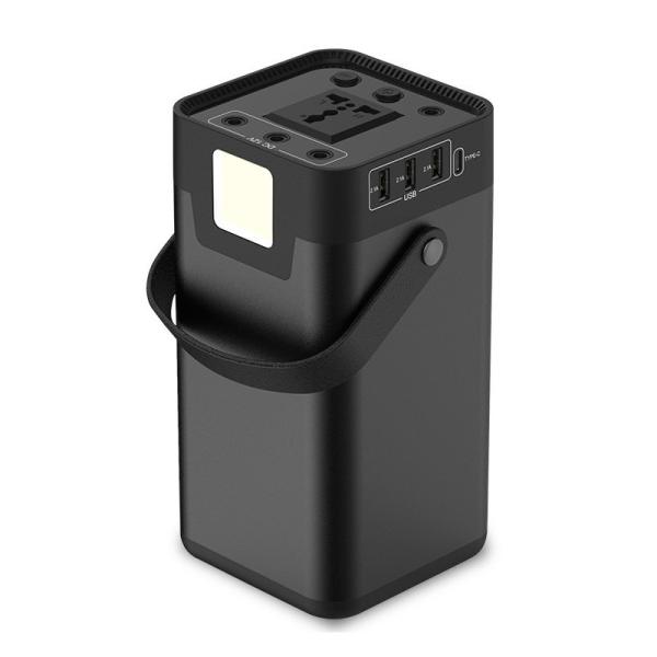 QC3.0 Fast Charging 200W Portable Battery Generator