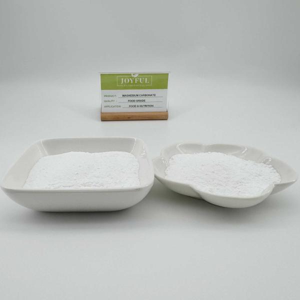 ODM Heavy Magnesium Carbonate Powder Bulk Density cas 546-93-0