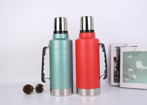 Stainless Steel Thermos Bottle New Triple Wall Insulated Drink Water Bottle