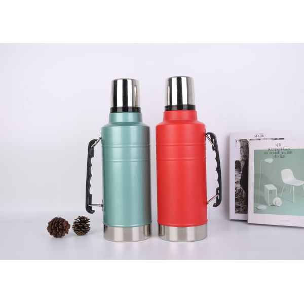 Stainless Steel Thermos Bottle New Triple Wall Insulated Drink Water Bottle