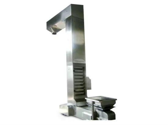 Food Industrial Vertical 220v Z Type Bucket Elevator Conveyor
