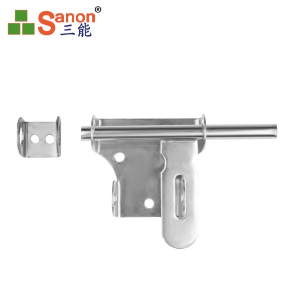 Защелка ворот нержавеющей стали штуцеров двери нержавеющей стали сатинировки зеркала внутренняя