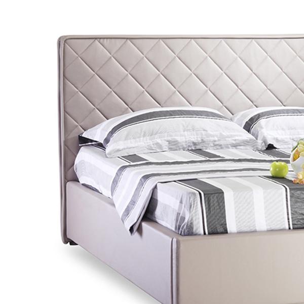 Luxury Soft Ottoman Storage Bed Multifunctional Durable For Hotel