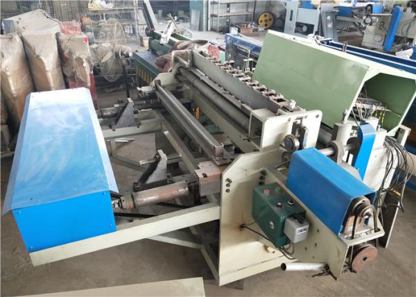 Rated Power 75kva Automatic Wire Mesh Welding Machine Welding Aperture 50 X 50 - 200 X 200mm