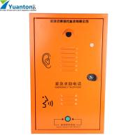 Téléphone industriel de téléphone de Voip de secours de tunnel avec le voyant d'alarme de clignotant