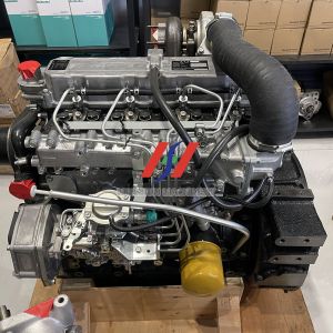 Mitsubishi SDT-S4SDTDP-1 Direct Injection Diesel Engine 4.1L Fuel Efficiency