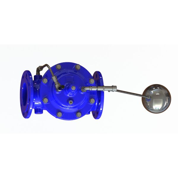 EN1074-5 Flange Ends Float Control Valve with PN10/16/25 Pressure Rating and GGG50 Material for Industrial Applications