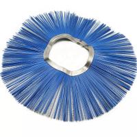 Limpeza de ruas de aço inoxidável