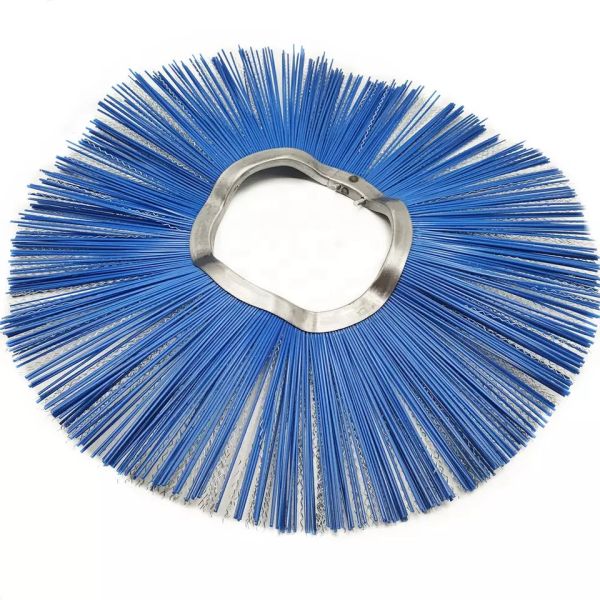 Нержавеющая стальная проволока Уборщик улиц Кисточка Метельщик Ручья Метлы