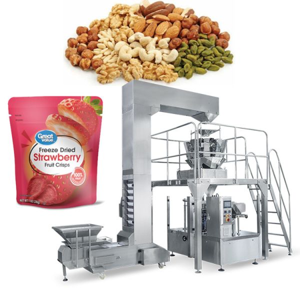 Универсальная машина упаковки практически 50/60HZ мешка молнии 380V