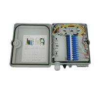 Boîte de distribution optique optique extérieure blanche de réseau de la CE FTTH de boîte de distribution de fibre de FDB