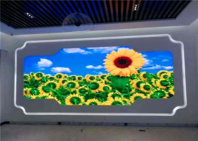 Indoor Full HD LED TV P2.5 SMD 2121 RGB LED TV Display With Llight Weight Aluminum Alloy