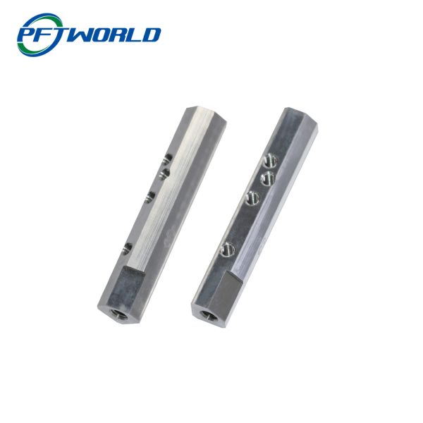 Чистя щеткой CNC 6061 подвергал алюминиевые аксессуары механической обработке гравировки лазера частей