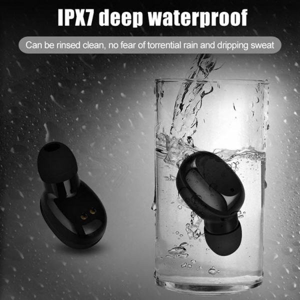 T6 call handfree TWS Blue tooth Earphones Wireless In-ear Touch Earbuds IPX6 Waterproof  Headset