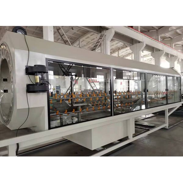 DWC Plain Pipe Extrusion Line Whole Production Line Single Screw