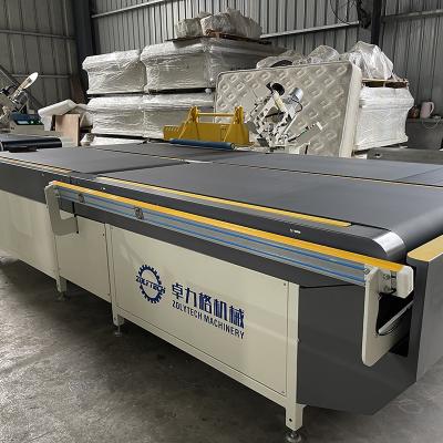 Espessura de lançamento automática automatizada alta velocidade da costura da máquina 50-500mm da borda da fita do colchão