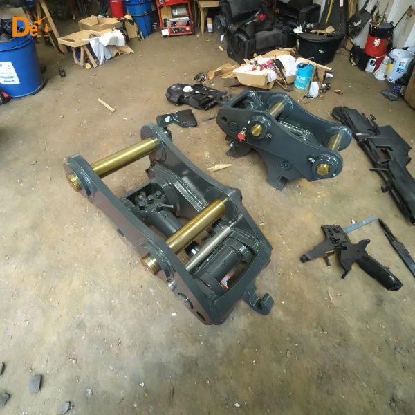 Parties de machines de construction accrochage rapide mini-pelée accoupleur rapide mécanique