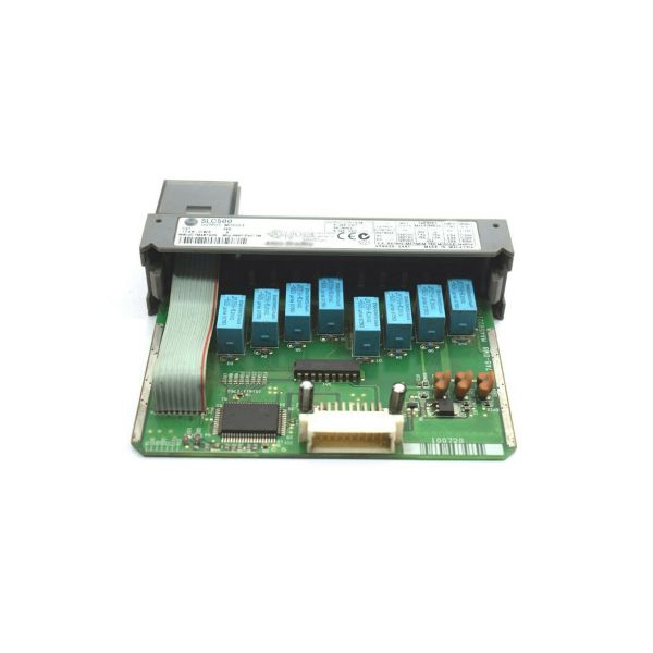 AB 1746-OW8 ， SLC 500 Digital Contact Output Module